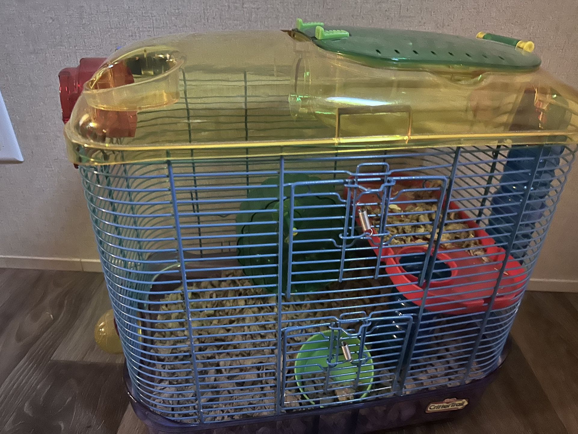 Hamster cage