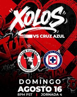 Xolos vs cruz azul