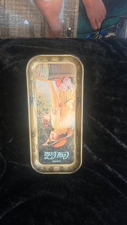 Coca Cola tray