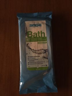 8 bath standard weight Cleansing washcloths