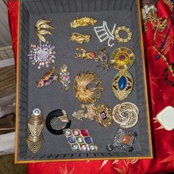 Vintage Costume Jewelry