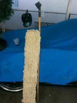Dust mops