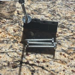 4 Pack Truck Tool Box Tie Downs Aluminum J Hook Crossover Mounting Kit Universal