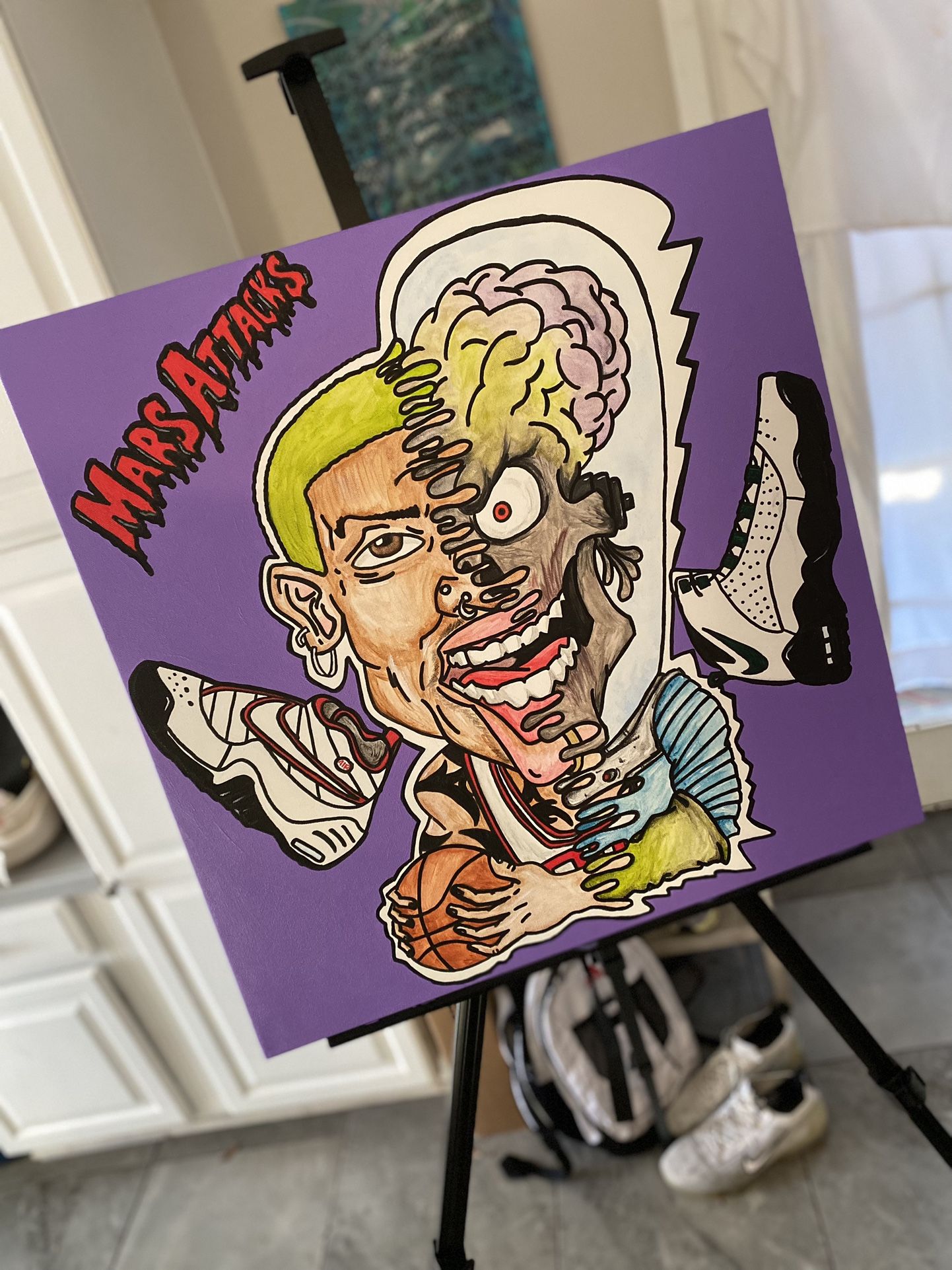 One Off Painting
