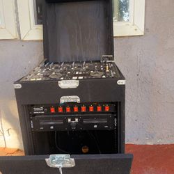 Dj System With Lights