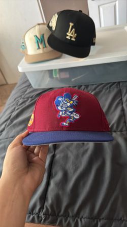 MLB fitted hat 7 3/8