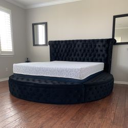 $1199 Brand New King Bed Frame With Mattress (Read Description Below)