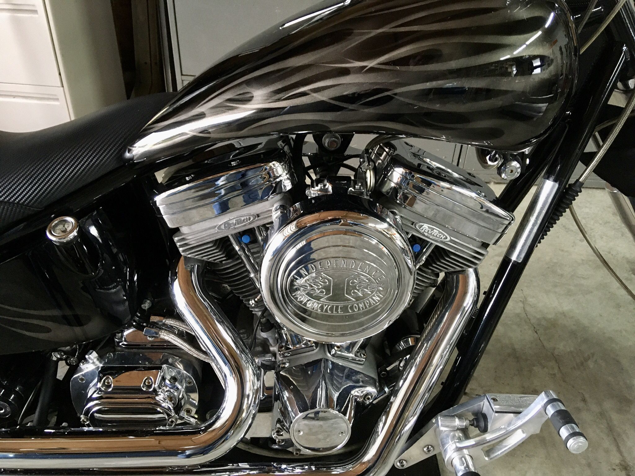 Photo Custom Chopper