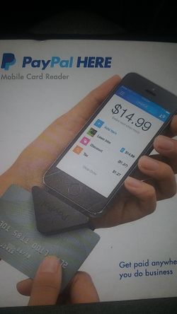 PayPal Mobile Card Reader