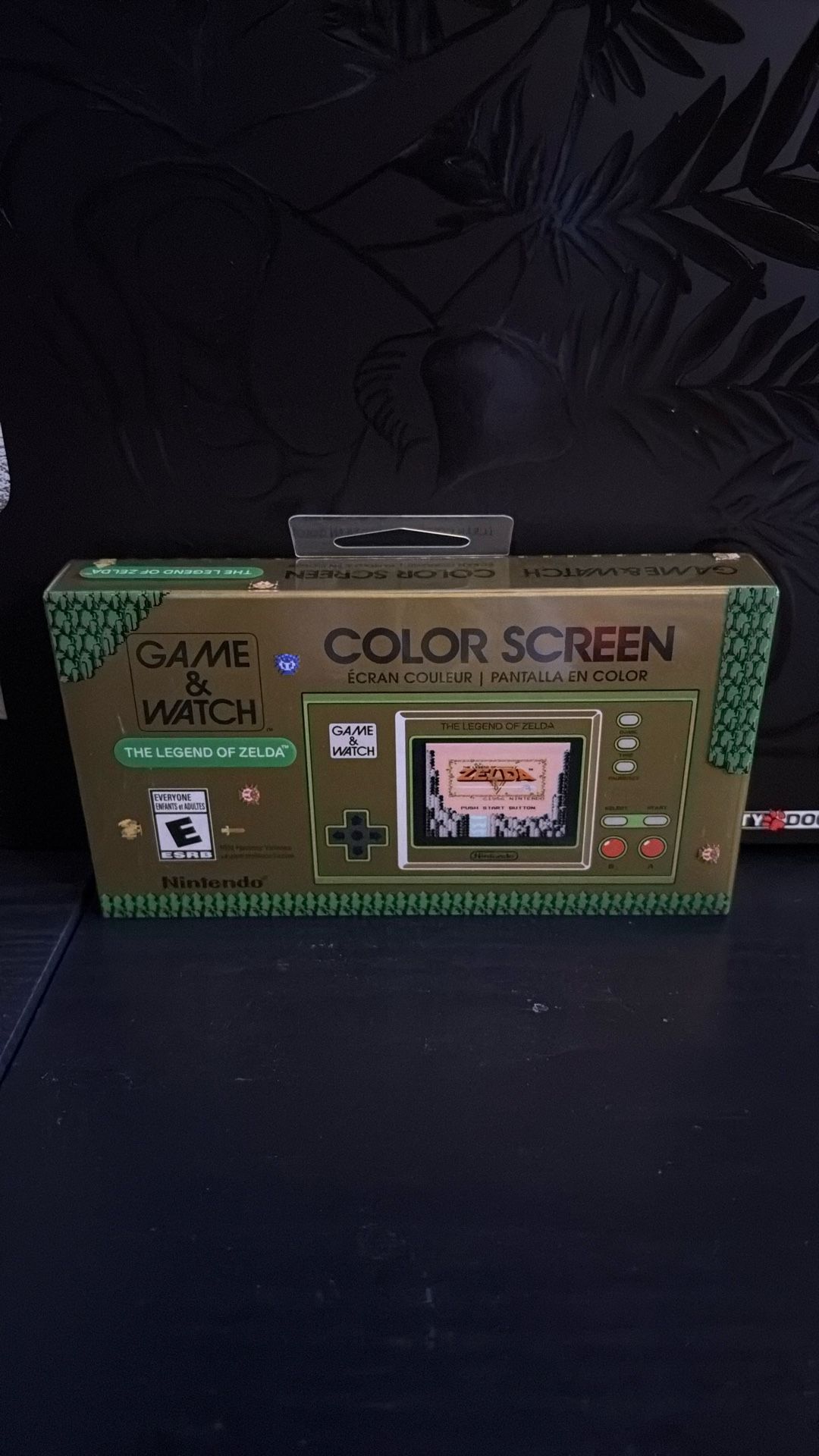 Legend Of Zelda Game & Watch