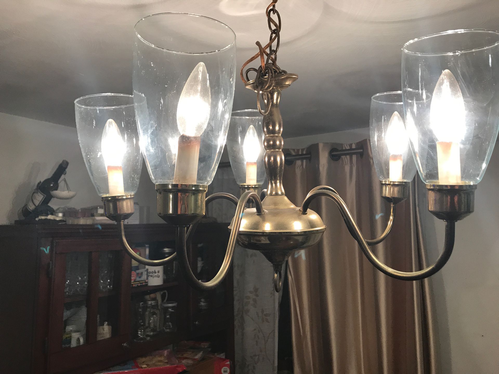 Chandelier for sale $9/-