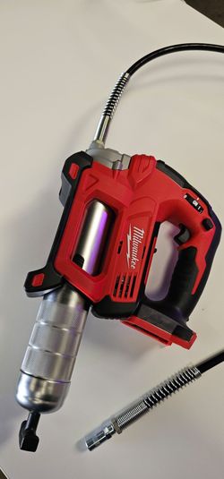 Milwaukee M18 18V Lithium-Ion Cordless Grease Gun 2-Speed