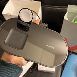 3-in-1 Charging Pad For Apple iPhone, AirPods, & Apple Watch 