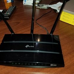 TP Link Smart High Speed Wifi Router 