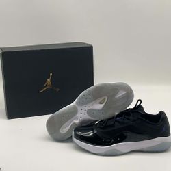 Air Jordan 11 CMFT Low 'Space Jam' Black/Concord Men’s Size 13 - DX3731-001