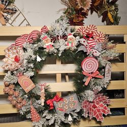 Handmade Gingerbread Wreath