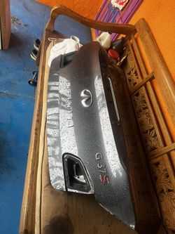 G37 Sport Trunk