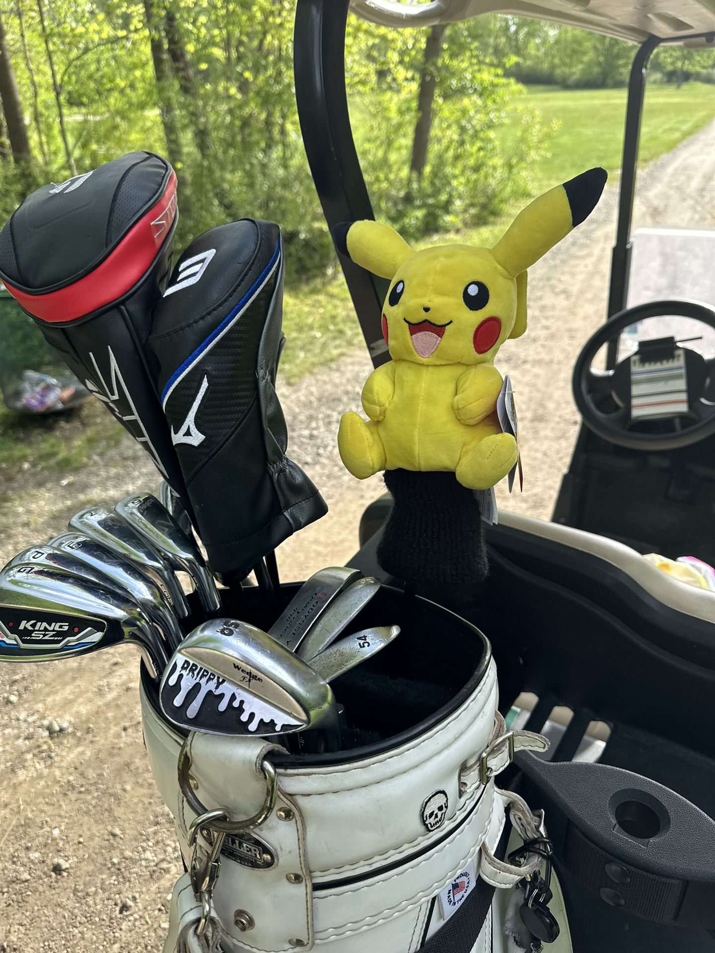 Pikachu Golf Club Head Cover