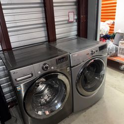 LG Washer & Dryer 