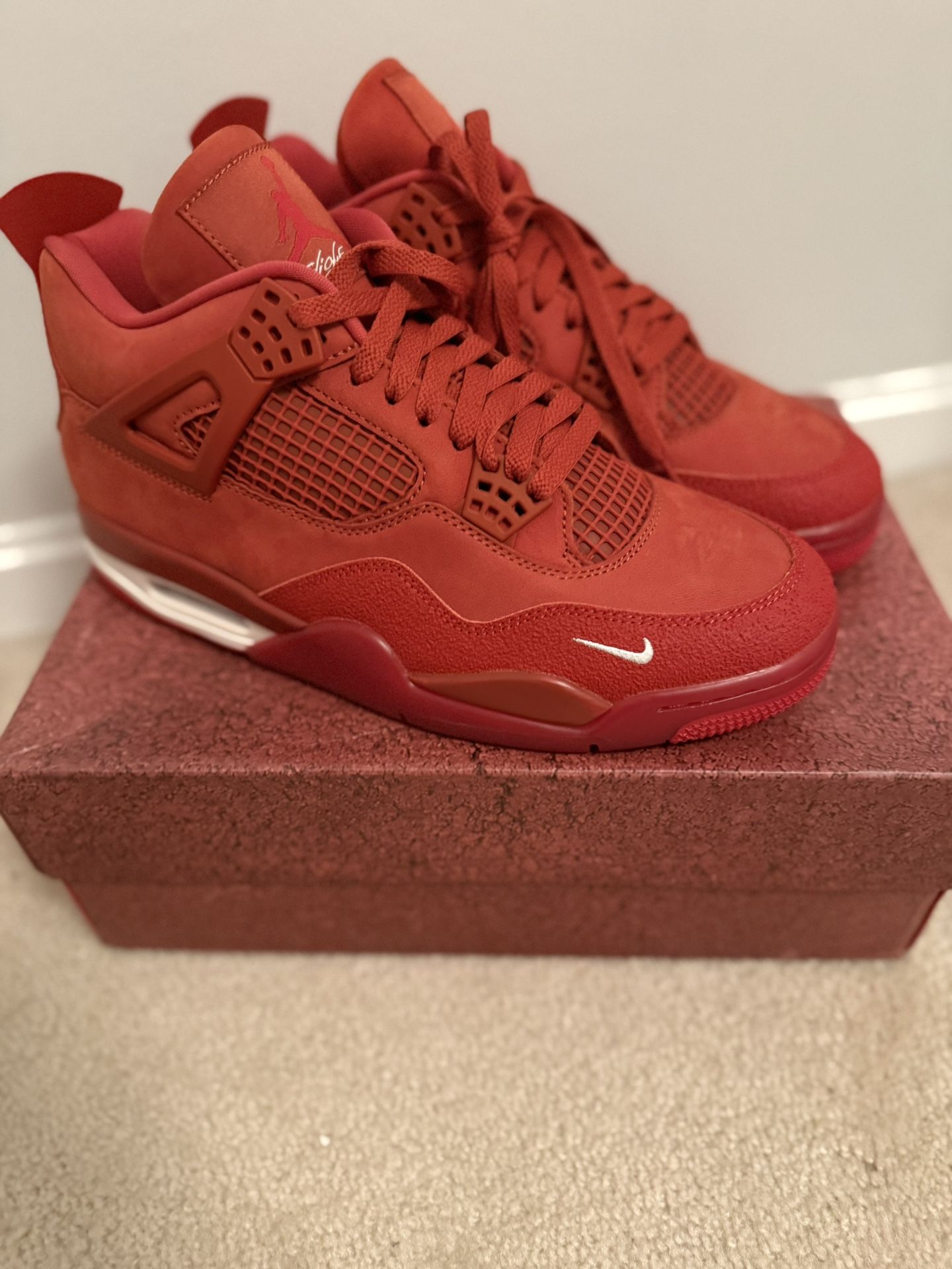 Air Jordan 4 Nigel “ Brick By Brick “ Retro 4