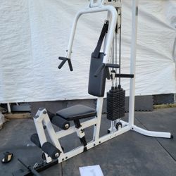 Body Solid 150lbs Gym - Can deliver & install (upgradeable 200lbs)