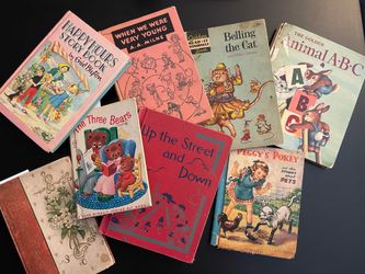 Vintage Childrens Books For Sale!!!