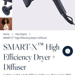 Bio-Ionic Hair Dryer
