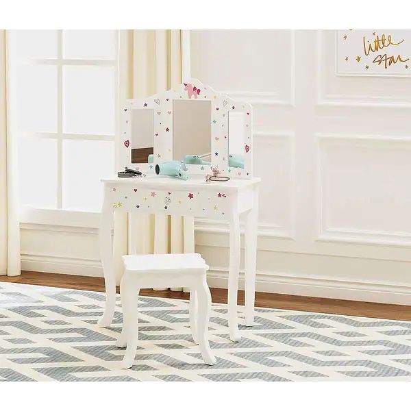 Dress up Table Vanity For Girls  New In Box!