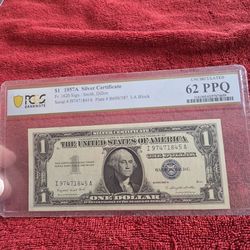 Collectible Coins &Currency One Dollar Bill