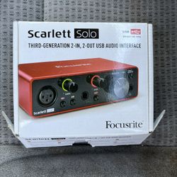 Scarlett Solo