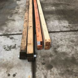 Wood 4x4 