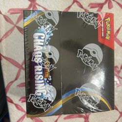 Pokemon Chaos Rising Booster Box