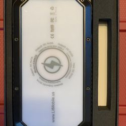 Lit Mobile Wireless and Wired 20000 mAh Cellular mobile phone battery  Box and User Manual included  Cash Only  Pick up in North San Jose 