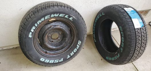 New 2 tires prime well sport ps860. Mejor oferta Accept Offers