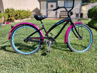 Nirve Paul frank neon Julis Beach Cruiser Bicycle