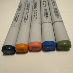 Copic Sketch Markers 