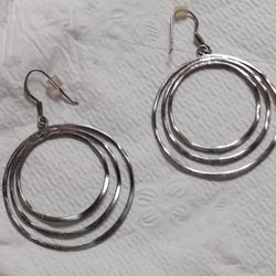 Silver Earrings