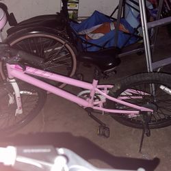 pink bike