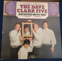 The Dave Clark Five Satified With You Vinyl LP