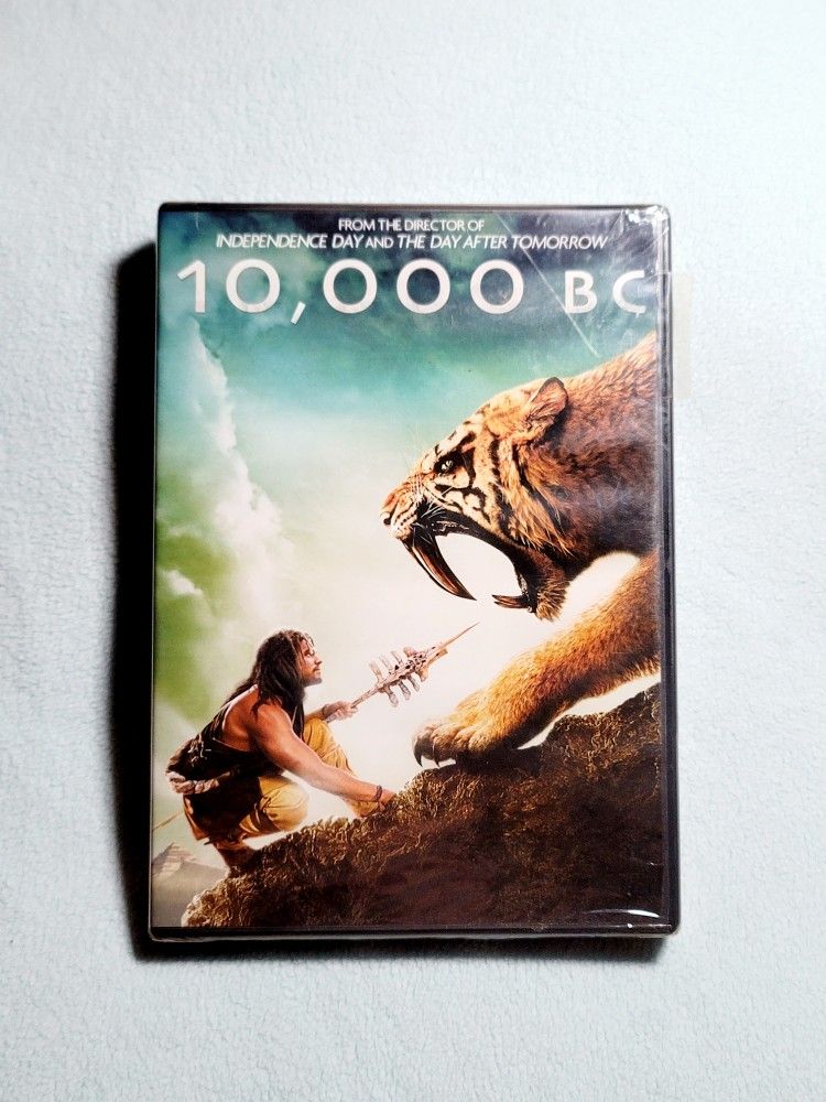 10,000 B.C DVD (2008)