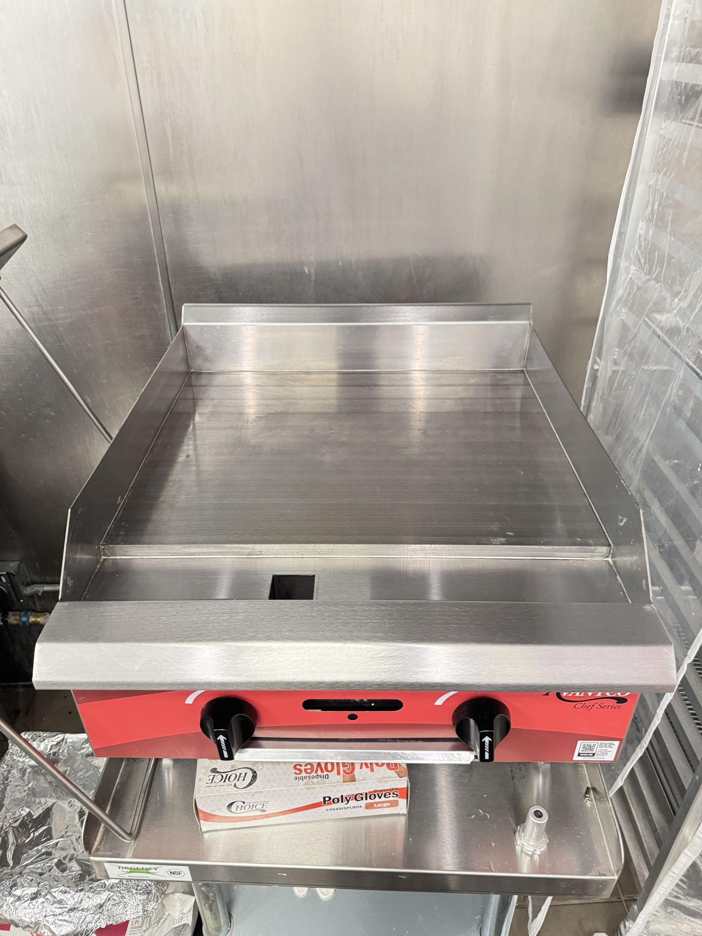 Griddle Commercial Advantco Chef Series 24”