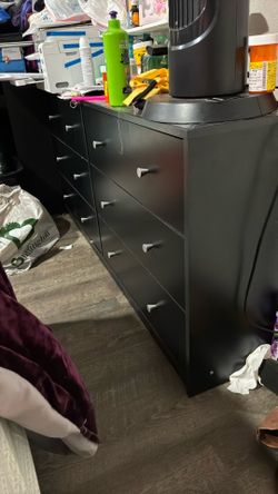 Black Dresser