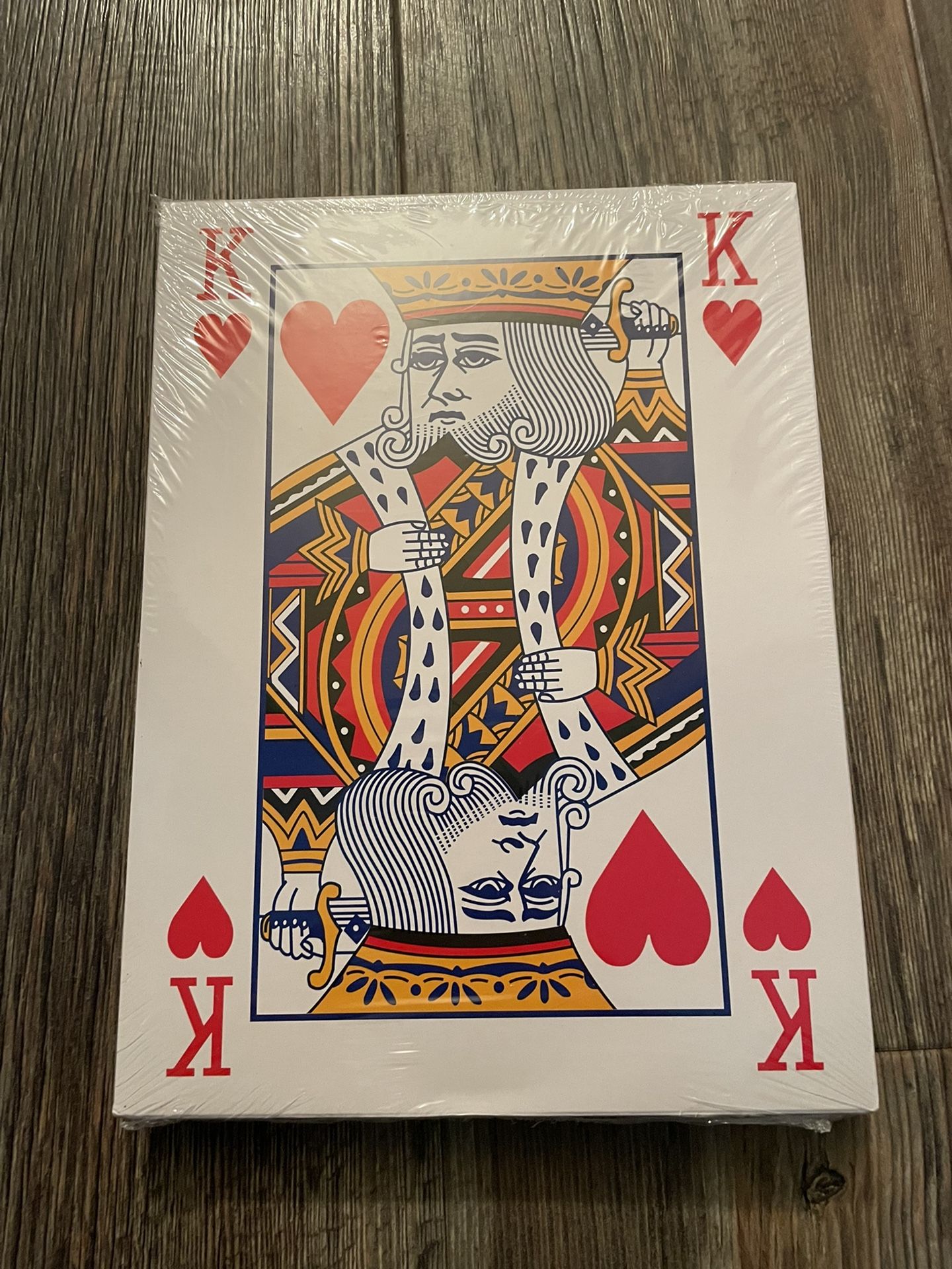 Jumbo Playing Cards 