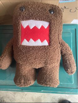 Vintage NANCO DOMO stuffed toy