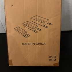 3 Piece pull-out cabinet organizers