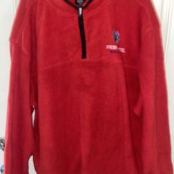 Fresno State Fleece Sweater Size 2xl 
