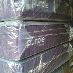 Queen Mattress Purple Luxe  Rejuvenate Plus Limited Stock Free Local Delivery 