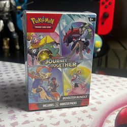 Journey Together Booster Box!