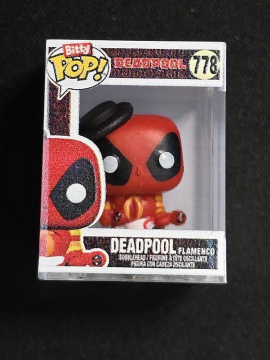 Bitty Funko Pop! - Flamenco Deadpool