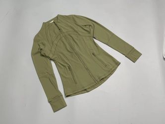 Olive Green Full-Zip Athletic Jacket + Pants - Lulu
